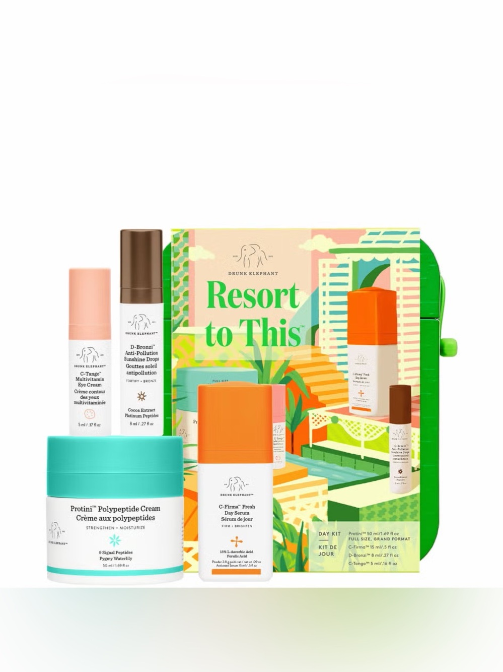 New in Box Drunk Elephant Resort to This Set Bundle